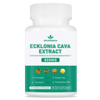 Spliferikou Ecklonia Cava Extract, 800mg, 60 Veggie Capsules with Fucoidan, Green Tea, Turmeric, CoQ10, Dietary Supplement