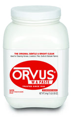 Orvus WA Paste Cleaner - 120oz.- Horse, Livestock and Dog Shampoo - Quilt, Fine Linen Detergent/Cleaner