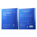 PROF.LING Full-Spectrum Hyaluronic Acid Face Mask – Deep Hydration & Anti-Wrinkle Lifting Sheet Mask, Plumping & Firming Treatment for Fine Lines, Elasticity Boosting Hydrating Facial Mask-5ea