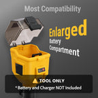 Brushless Stick Water Transfer Pump Compatible with Dewalt 20V Battery(Tool Only), 720GPH Cordless Water Pump Submersible Sump Pump Utility Pump for Pool Garden Pond