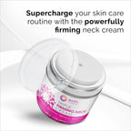 ACTIVSCIENCE Neck Firming Cream - Natural Anti-Aging Facial Moisturizer with Retinol Collagen & Hyaluronic Acid - Day & Night Anti-Wrinkle Cream - Firming, Hydrating Face Cream