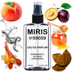 MIRIS No. 59059, Inspired by Tobacolor, Long-Lasting Unisex Eau de Parfum for Women & Men, Spray 3.4 Fl Oz / 100 ml