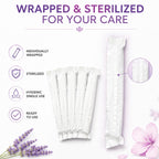 Seroflora Vaginal Cream Applicator, Individually Wrapped, Soft Tip, 60Pk
