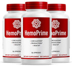 (3 Pack) Hemo Prime Capsules - Official HemoPrime Supplement Pills with Premium Ingredients, Advanced Formula Support for Overall Health & Wellness Reviews (180 Capsules)