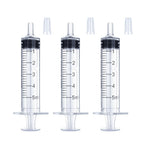 5ml Syringe for Liquid, Oral, Scientific Labs, Measurement, Dispensing, with Cap- 3 Pack 5ml Syringes