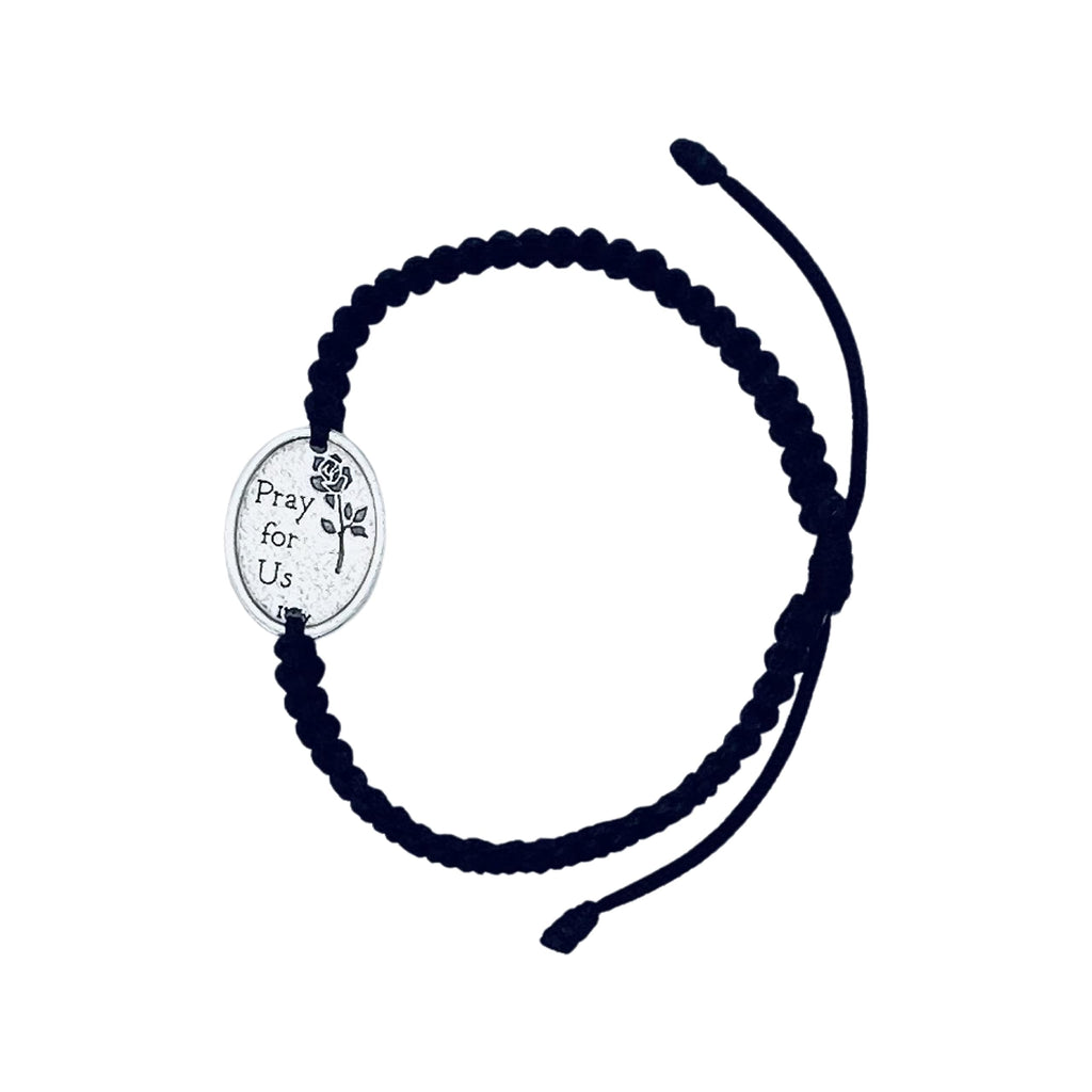 JWG Industries Saint Peregrine Religious Medal Jewelry Bracelet