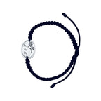 JWG Industries Saint Peregrine Religious Medal Jewelry Bracelet