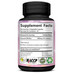 Pueraria Mirifica Capsules - Natural Breast Enhancement Pills for Women - Breast Enlargement Pills - Breast Growth, Vaginal Health, Menopause Relief, Skin & Hair Health - 90 Vegan Capsules