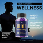 Jellyfil Gummy – Jellyfil Gummies Advanced Formula for Natural Ingredients, Extra Strength for Active Lifestyle - 60 Gummies