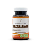 Secrets of the Tribe Parsley 60 Capsules, 1000 mg, Parsley (Petroselinum crispum) Dried Leaf (60 Capsules)