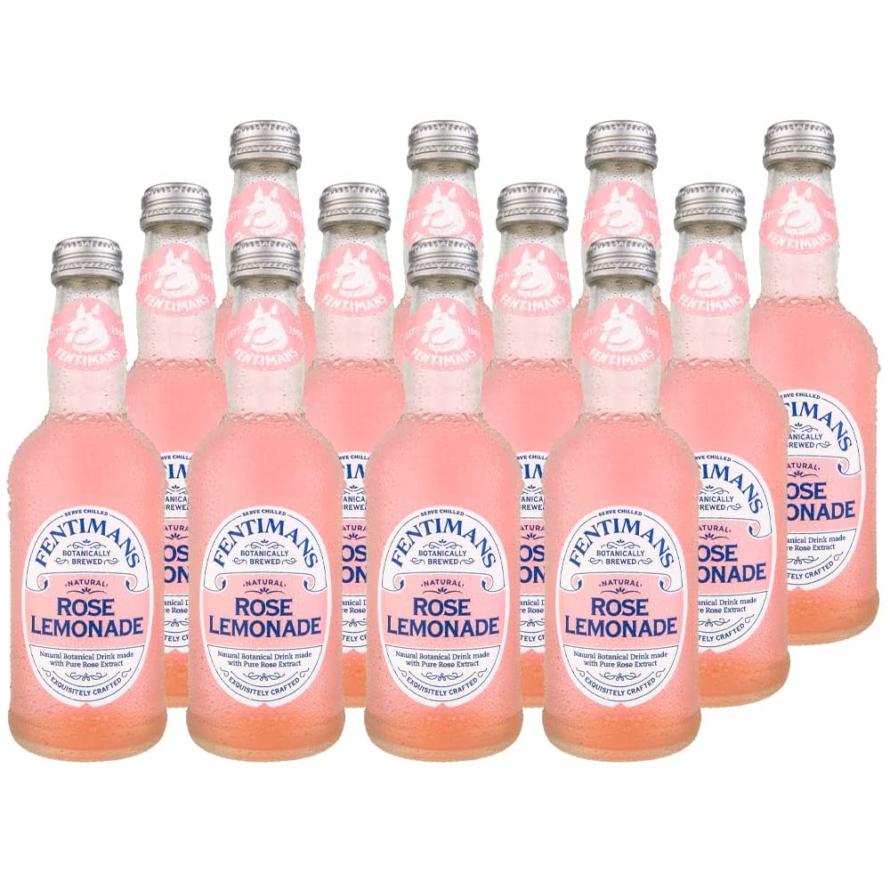 Fentimans - Rose Lemonade - 275ml (Case of 12)