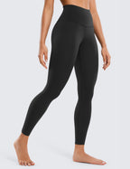 CRZ YOGA Butterluxe Leggings 25" Black Medium