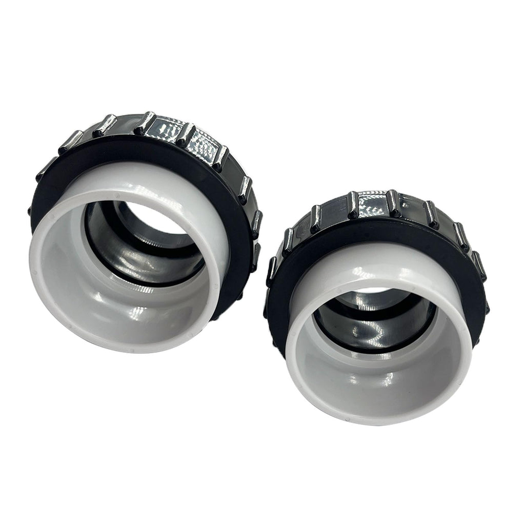 HJSIUTV 21063-200-000 2" MIP x 2" PVC Hi Temp Union Compatible with Pentair Whisperflo and Intelliflo Swimming Pool and Spa Pumps High Temperature Unions (2 pack)