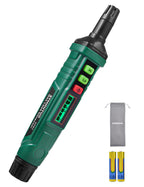 STMOUTUO Gas Leak Detector for RV & Home - Detects Propane, Methane & Combustible Gases, 2 Batteries Included (Green)