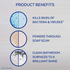 Lysol Mold and Mildew Remover, 2 Pack Bathroom Cleaner Spray, Whitens and Removes Soap Scum and Stains on Tiles, Grout, Bathtubs, Toilets, Sinks, 32 oz. Each