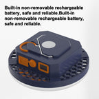 4000LM Flashlight Portable LED Camping Light Tent Lights