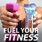 Pure Protein Variety Pack Protein Bars, 20g-21g Protein, Gluten Free, 18 Ct