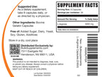 BulkSupplements.com L-Arginine Capsules - Arginine Supplement, Nitric Oxide Supplement - Gluten Free, 8 Capsules per Serving (5000mg), 240 Count (Pack of 1)