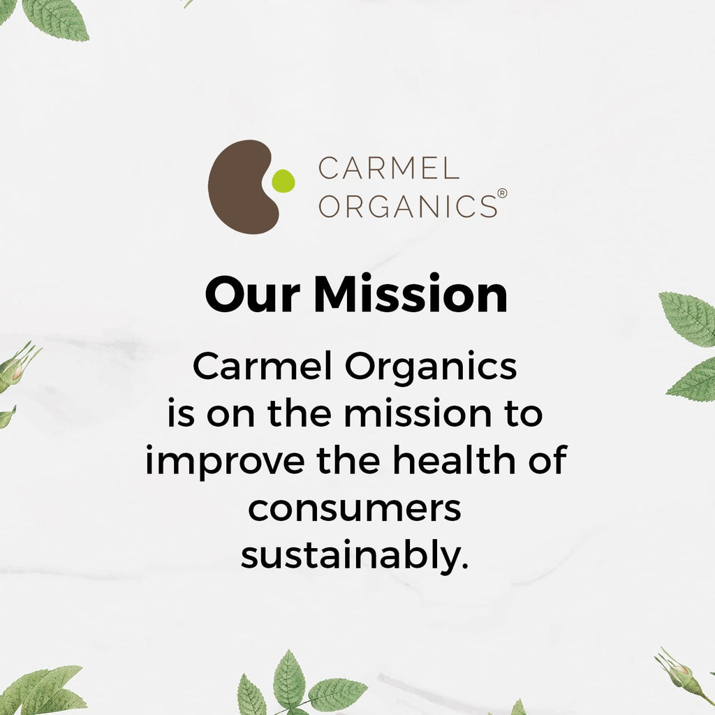 CARMEL ORGANICS Organic Ashwagandha Root Powder (28 Oz or 794g/1.75 Lbs) USDA Certified. Lab Tested, Non GMO & Gluten Free | Withania Somnifera from India
