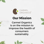 CARMEL ORGANICS Organic Ashwagandha Root Powder (28 Oz or 794g/1.75 Lbs) USDA Certified. Lab Tested, Non GMO & Gluten Free | Withania Somnifera from India
