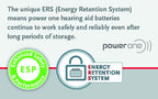 Power One Hearing aid Batteries Size 675 - p675 Battery for Hearing aid, Long-Lasting. Mercury-Free 1.45v zinc-air Hearing aid Batteries (90 Batteries) - Expire May-2028