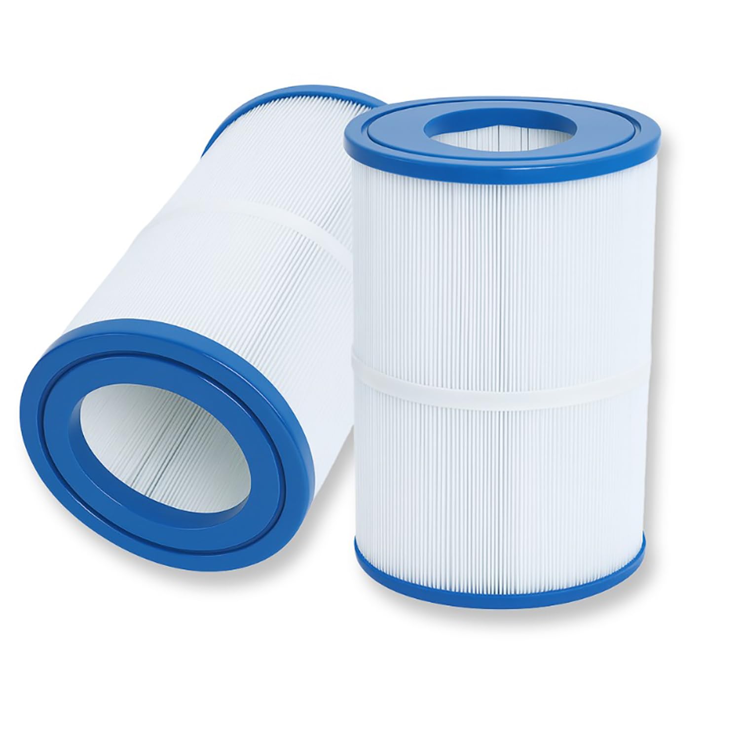 Ketofa 𝗨𝗽𝗴𝗿𝗮𝗱𝗲 PDM30 Spa Filter, 𝗣𝗗𝗠𝟯𝟬 Replacement Cartridge Oval Filter Compatible with Pleatco PDM30 Dream Maker Filbur FC9940 Hot Tubs Other 461269, 30 sq.ft - 2 Packs