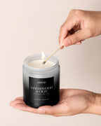 AOOVOO Scented Candles Set - 6 Pack Men Candles for Home Scented
