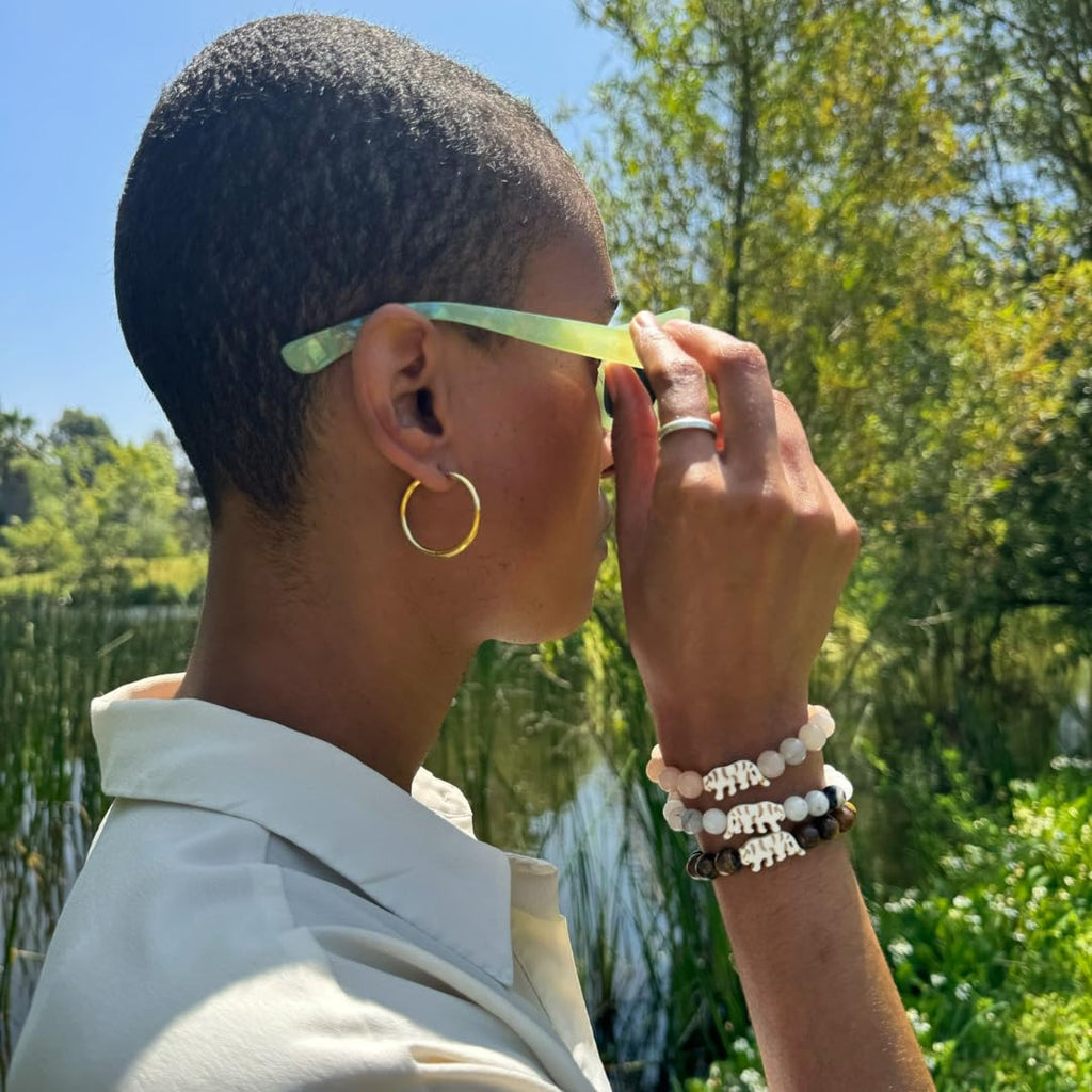 Fahlo Prowl Tiger Tracking Bracelet, Royal Purple, One Size