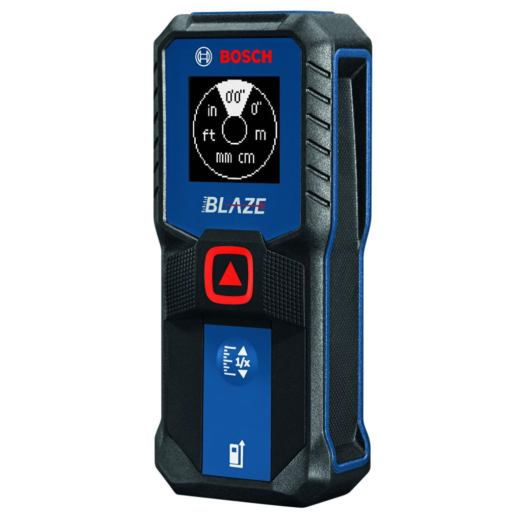 BOSCH GLM100-23 100 Ft BLAZE Laser Distance Measure, Includes 2 AA Batteries