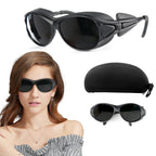 ULTREMA Red Light Therapy Glasses, Eyes Protection for Tanning Goggles, IPL Laser Safety Glasses 200-2000nm, Eye Protection for Red Light Therapy.
