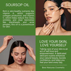 Virgin Soursop Oil (Anona Muricata, Graviola, Guanabana) – 100% Pure, Organic, Cold-Pressed, Unrefined – 2oz - 60ml – Natural Facial Oil & Moisturizer for Dry, Damaged, or Sensitive Skin