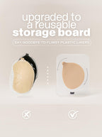 PUFF BODY Sticky Bra for Women, Adhesive Bra Push-Up (A Cup, Beige)