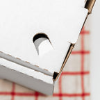 Karat Corrugated Pizza Boxes 14" x 14" x 2" [50 Pack] – Ventilated, Grease-Resistant, Durable for Pizza, Catering or Shipping Use