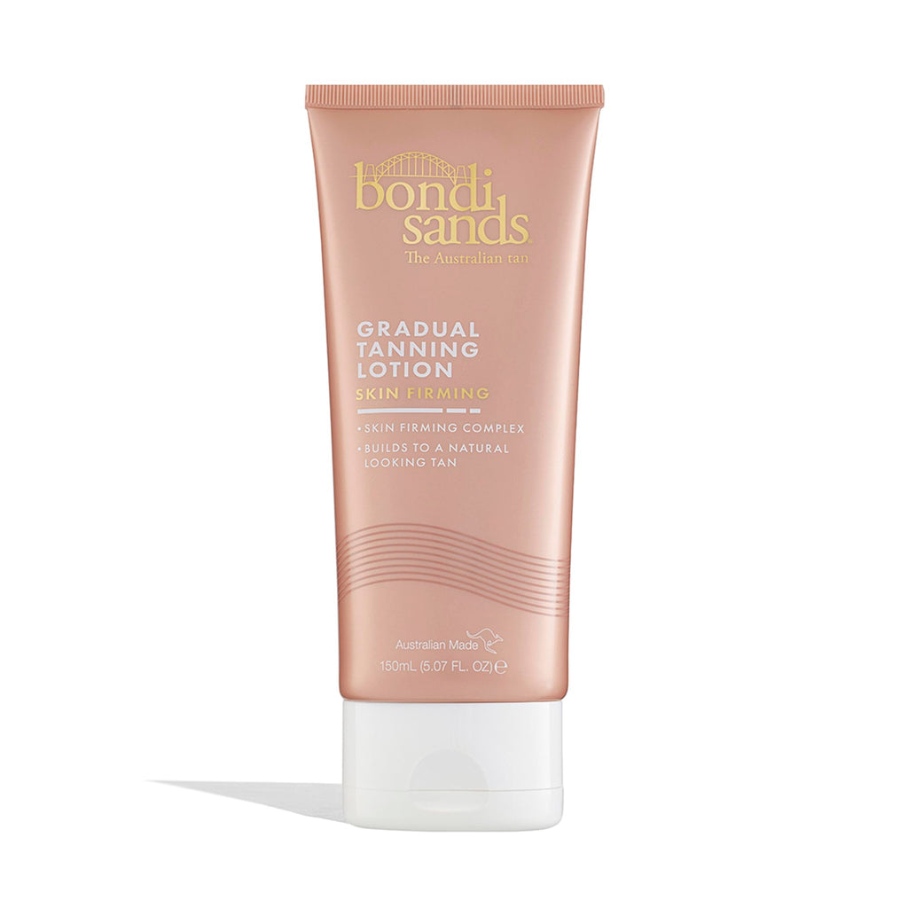 Bondi Sands Skin Firming Gradual Tanning Lotion, Skin-Firming Complex Builds to a Natural-Looking Tan for Tight, Glowing Skin, 150 mL, 5.07 Fl. Oz.