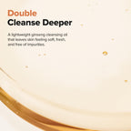 Beauty of Joseon Ginseng Cleansing Oil for Waterproof Makeup Removal
