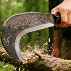 Heavy Duty Machete Billhook Sickle Knife for Cutting Trees for Yard Work Machetes Japanese Weeding Sickle for clearing Brush Garden Tools Axe Construction Blade Outdoor Additional Handle can be Added