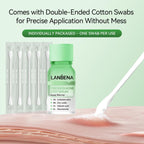 LANBENA Precision Acne Spot Serum, Acne Drying Lotion, Overnight Acne Treatment For Face, Dry Out Pimples, Blemishes, Zits And Clean Pores, 1 Fl Oz