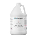 DIY Chemicals 99.9% Pure Isopropyl Alcohol – Industrial Grade IPA for Cleaning – Made in USA, Gallon (128 Fl Oz)