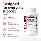 Superior Formulas Berberine+ 1,000mg | Physician Formulated with Sunflower Lecithin for Absorption Support | NSF GMP Certified | Made in the USA | No Fillers | 60 Capsules