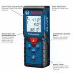 BOSCH GLM165-40 Blaze™ Pro 165 Ft. Laser Measure, Distance Measuring Laser