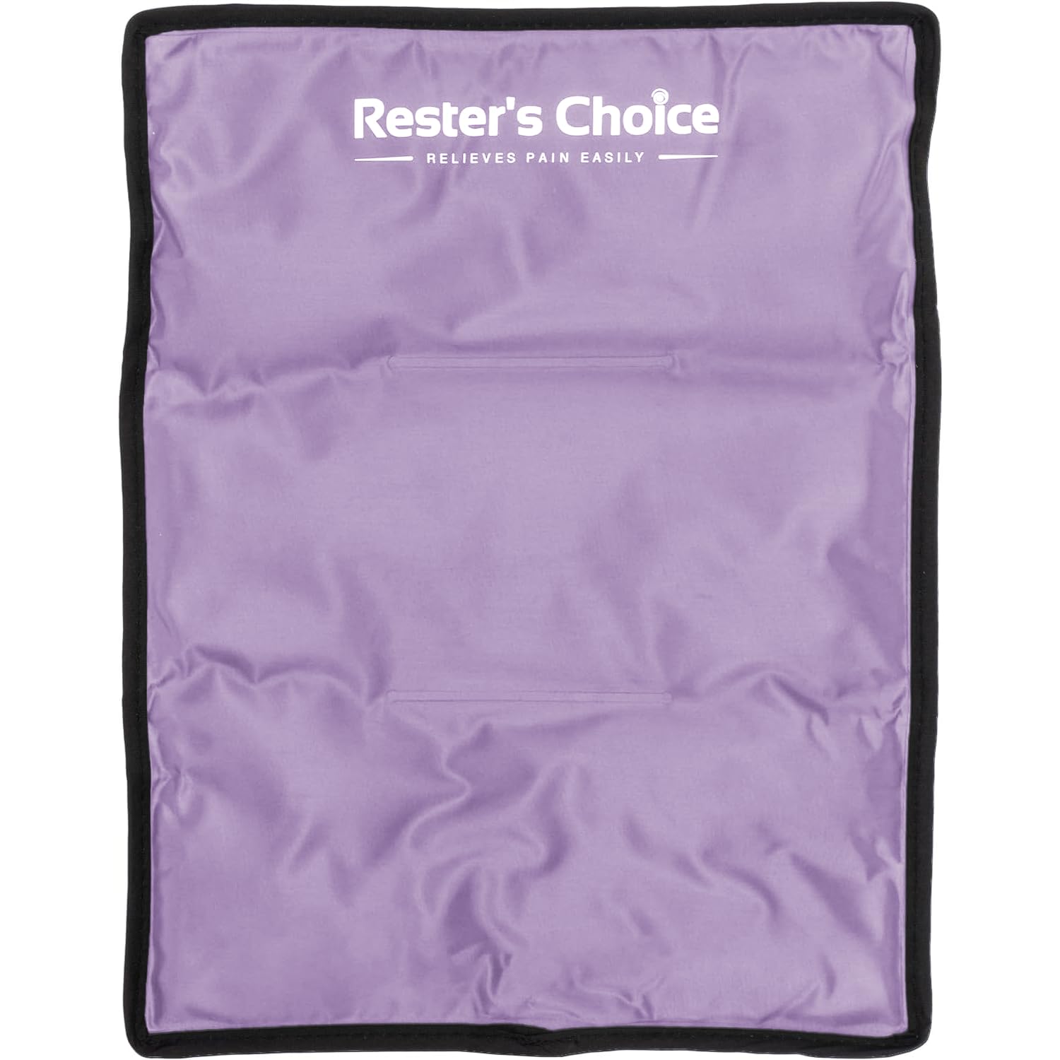 Ice Pack for Injuries Reusable, Soft Gel Flexible - (Large: 11"x14.5") for Hip, Shoulder, Knee, Back - Comfy Cold Pack Compress for Swelling, Bruises, Surgery (Lavender, 1 Pack)