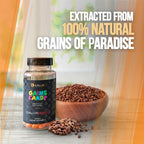 ALPHA LION Gains Candy, Pills that Support Weight Loss, Energy Supplements, 100% Natural Extract, Calorie Burning, Regulates Healthy Metabolism, 60 Capsules (Fat Loss - CaloriBurn®)