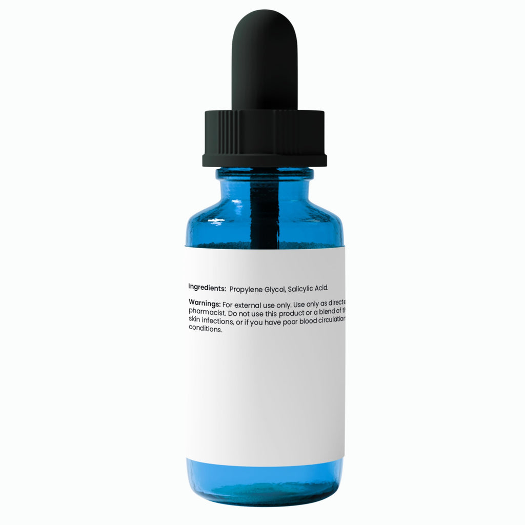 Pure Original Ingredients Salicylic Acid 20% Solution (30 mL), Pure & Simple Serum