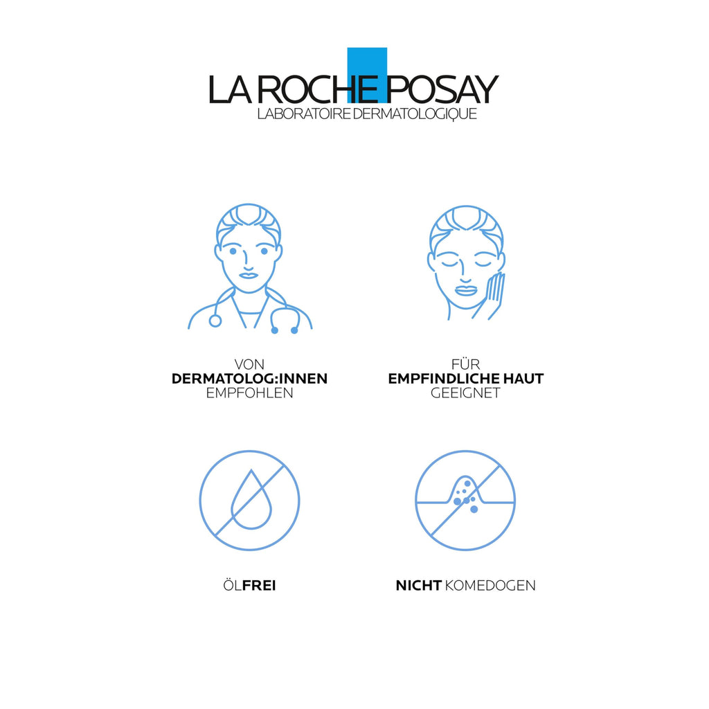 La Roche-Posay Effaclar Astringent Face Toner for Oily Skin, with Exfoliating LHAs to Minimize Appearance of Pores and Smooth Skin Texture
