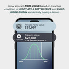 FIXD Bluetooth OBD2 Scanner for iPhone & Android - Diagnostic Scan Tool for Repairs and Car Buying - Check Engine Code Reader & Enhanced Codes - (1 Pack w/Free 14-Day FIXD Premium Bundle)