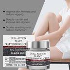 KeraErase Dual-Action Renewal Cream, Black and White Rice Soothing Repair cream, Natural Body Serum Suitable for All Skin Types. 2pcs
