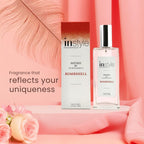 Instyle Fragrances, Inspired by Victoria's Secret's Bombshell, Women���s Eau de Toilette, CLEAN, Vegan, Paraben-Free, Never Tested on Animals, 3.4 Fluid Ounces