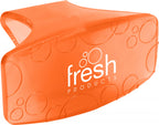 Fresh Products Eco Bowl Clip Air Freshener Versatile Design Toilet Freshener Trash Freshener Chemical Free Natural Oils Discreet Lasts 30 Days Made in the USA, Mango Scent, 12 pk