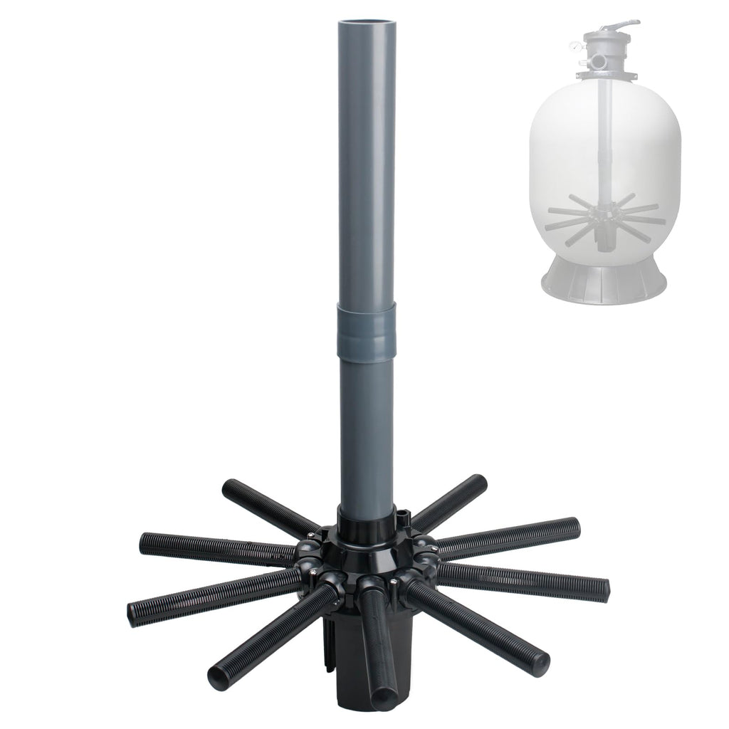 Rugam SX210DA Pool Lateral Assembly with Center Pipe Replacement for Hayward Pro Series Sand Filter and Automatic Skimmers S180T S210T S220T S230T S270T SP1091ES SP10852OM SP10841R SP1097 SP1411