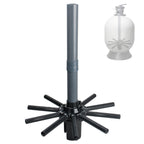 Rugam SX210DA Pool Lateral Assembly with Center Pipe Replacement for Hayward Pro Series Sand Filter and Automatic Skimmers S180T S210T S220T S230T S270T SP1091ES SP10852OM SP10841R SP1097 SP1411